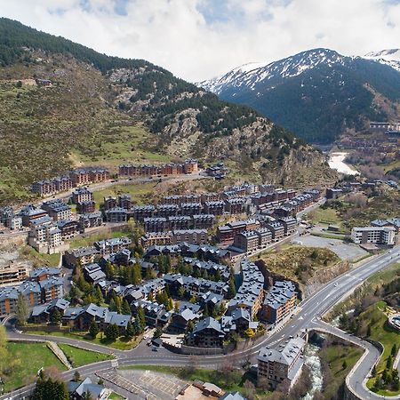 El Tarter Apartments Exteriör bild
