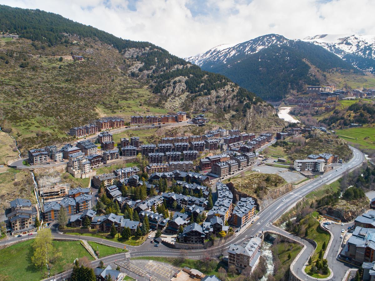 El Tarter Apartments Exteriör bild